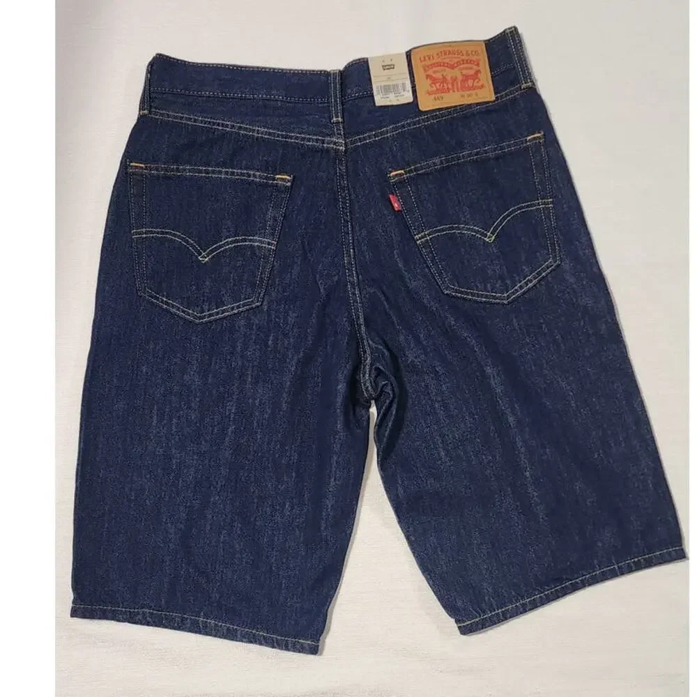 Levi's 469 loose shorts waist 30'' NWT